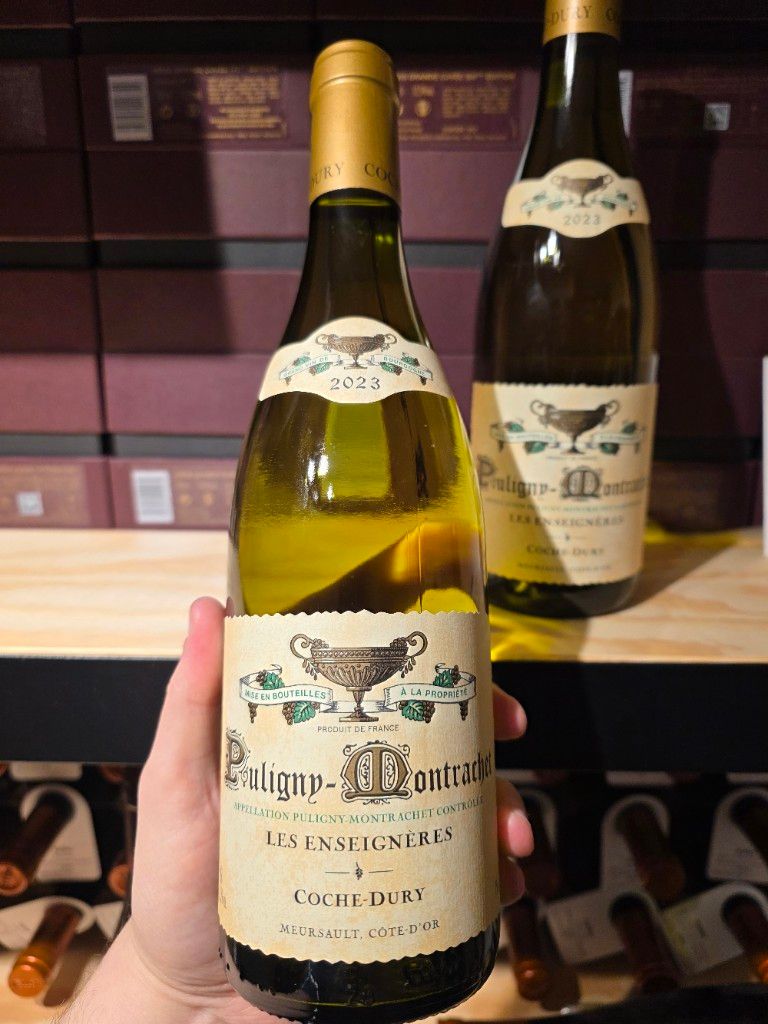 dou497 　Puligny-Montrachet 2008 2008 Coche-Dury Puligny-Montrachet Les Enseignères - CellarTracker