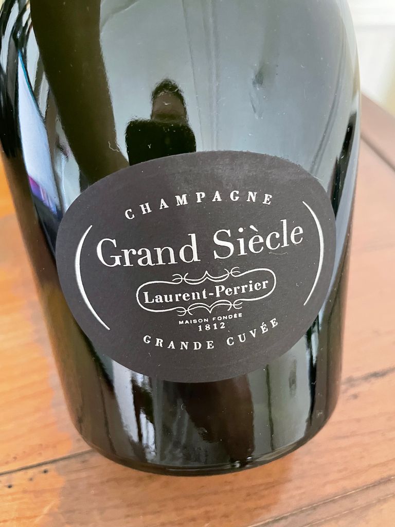 N.V. Laurent-Perrier Champagne Grand Siècle Grande Cuvée N.V. Laurent-Perrier Champagne Grand Siècle Grande Cuvée