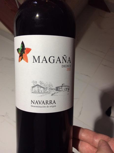 2012 Viña Magaña Navarra Dignus, Spain, Navarra - CellarTracker