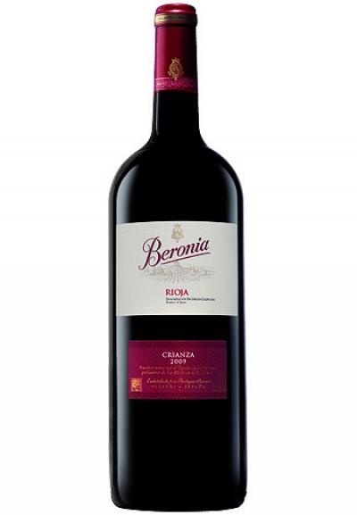 2013 Bodegas Beronia Rioja Crianza, Spain, La Rioja, Rioja - CellarTracker