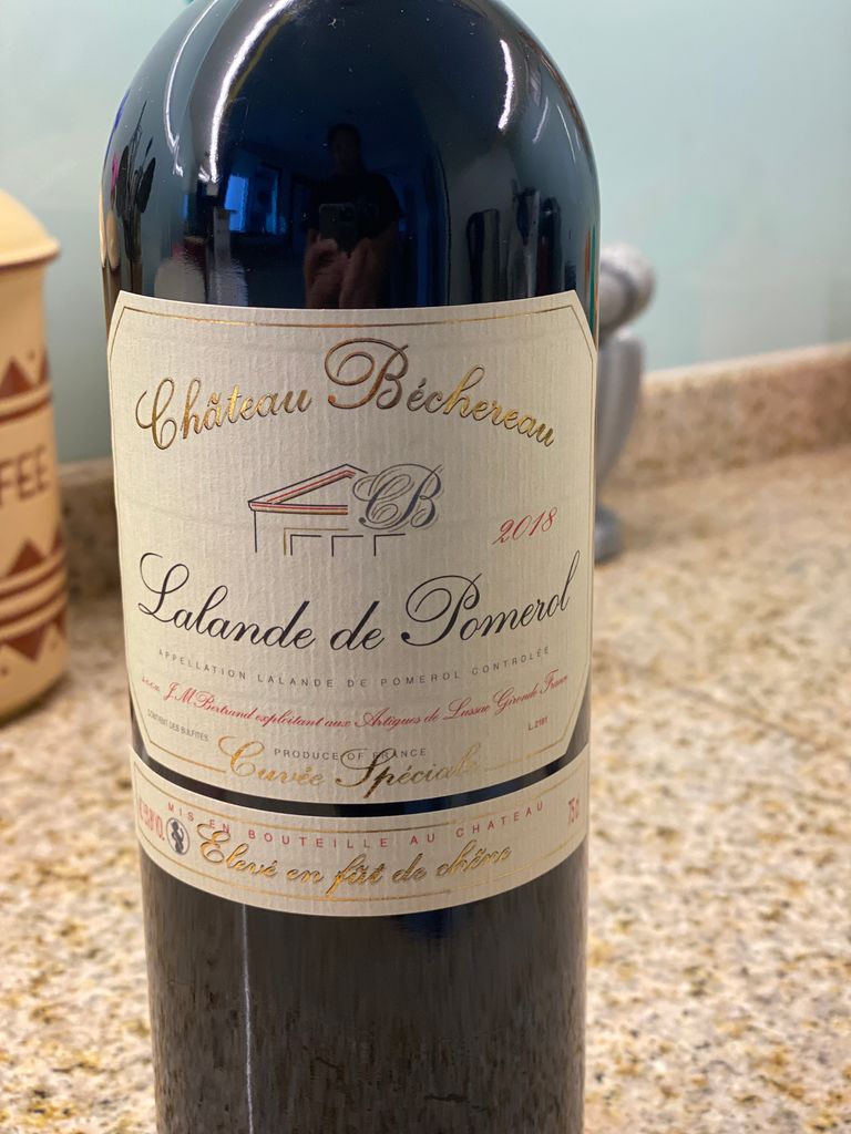 ラ・グラヴェット・ド・セルタン POMEROL 2019の+marinoxnatal.com.br