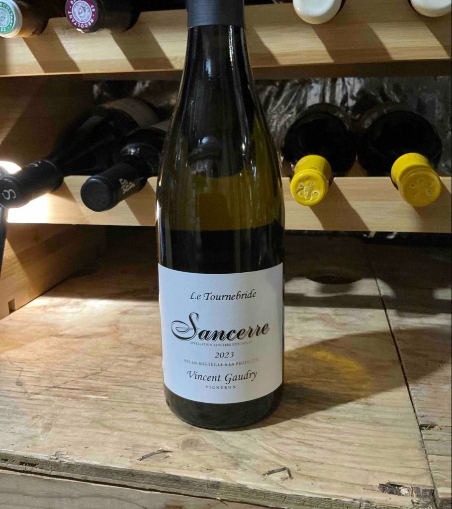 2023 Vincent Gaudry Sancerre Le Tournebride - CellarTracker