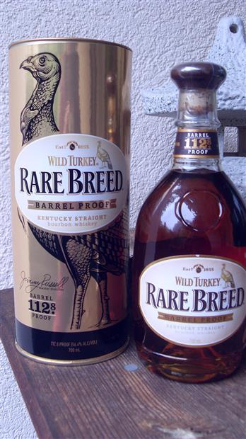 ウイスキー WILDTURKEY RARE BREED barrel112.8proof Wild Turkey Rare Breed 112.8º