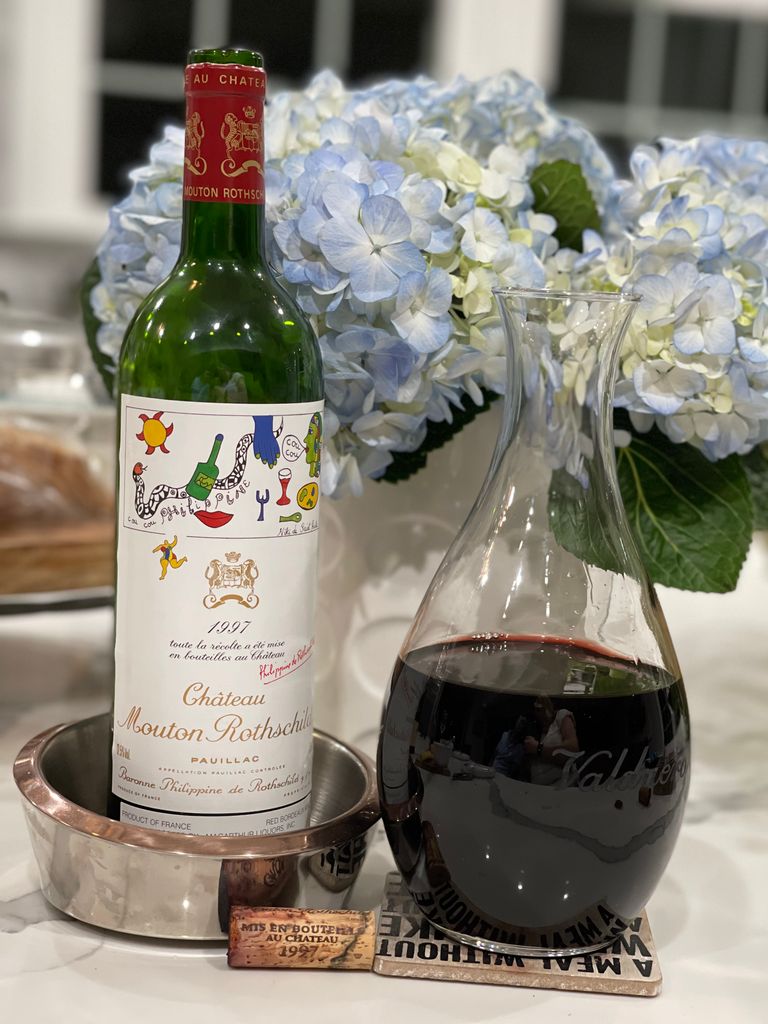 1997 Château Mouton Rothschild - CellarTracker