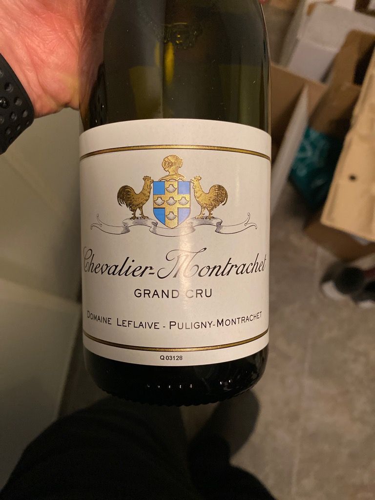 2019 Domaine Leflaive Chevalier-Montrachet - CellarTracker