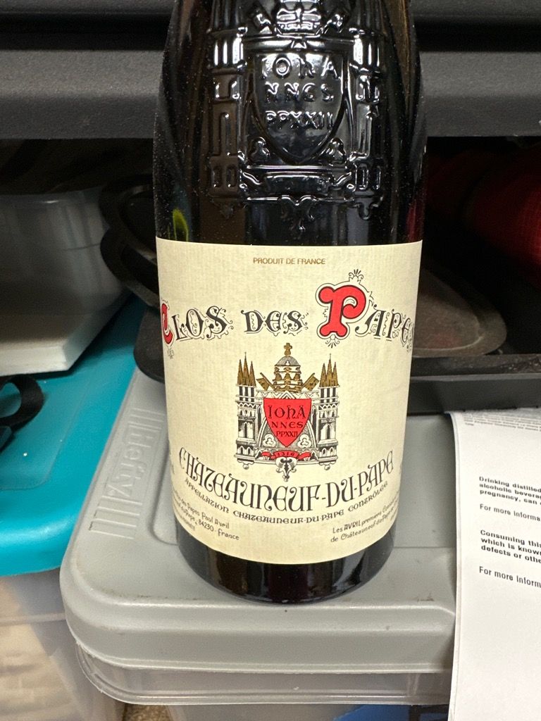 2020 Clos des Papes Châteauneuf-du-Pape - CellarTracker