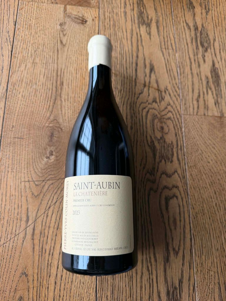 2023 Pierre-Yves Colin-Morey Saint-Aubin 1er Cru La Chatenière