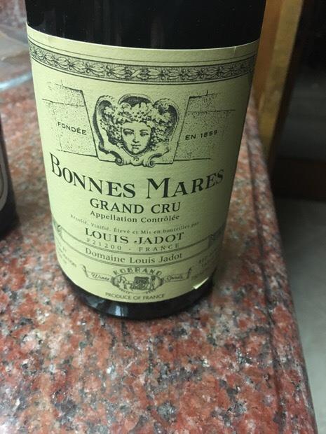 1999 Louis Jadot Bonnes Mares - CellarTracker