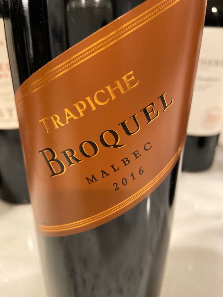 Trapiche broquel Chardonnay 750ml (7790240090178)