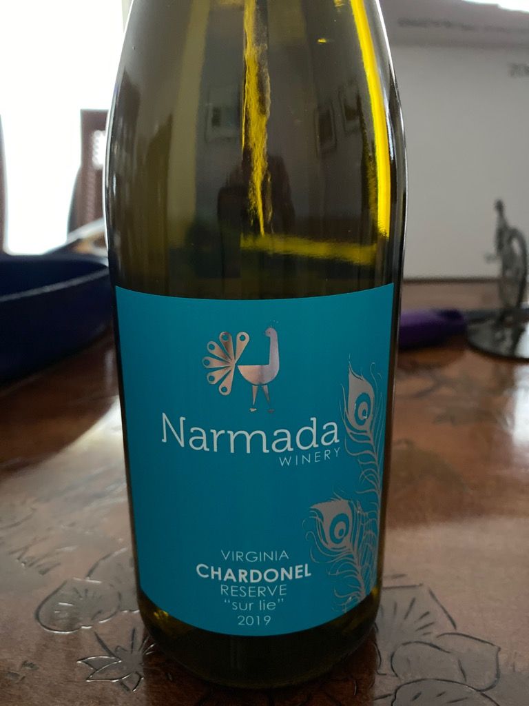 2019 Narmada Winery Chardonel Sur Lie Reserve, Usa, Virginia, Northern 