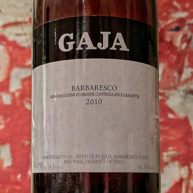 2010 Gaja Barbaresco - CellarTracker