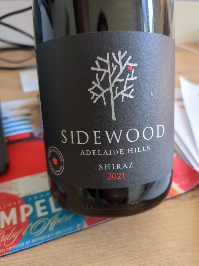 2022 Sidewood Estate Shiraz, Australia, South Australia, Mount Lofty ...