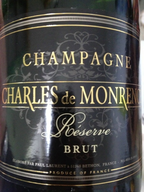 Charles de Monrency Champagne Brut Réserve