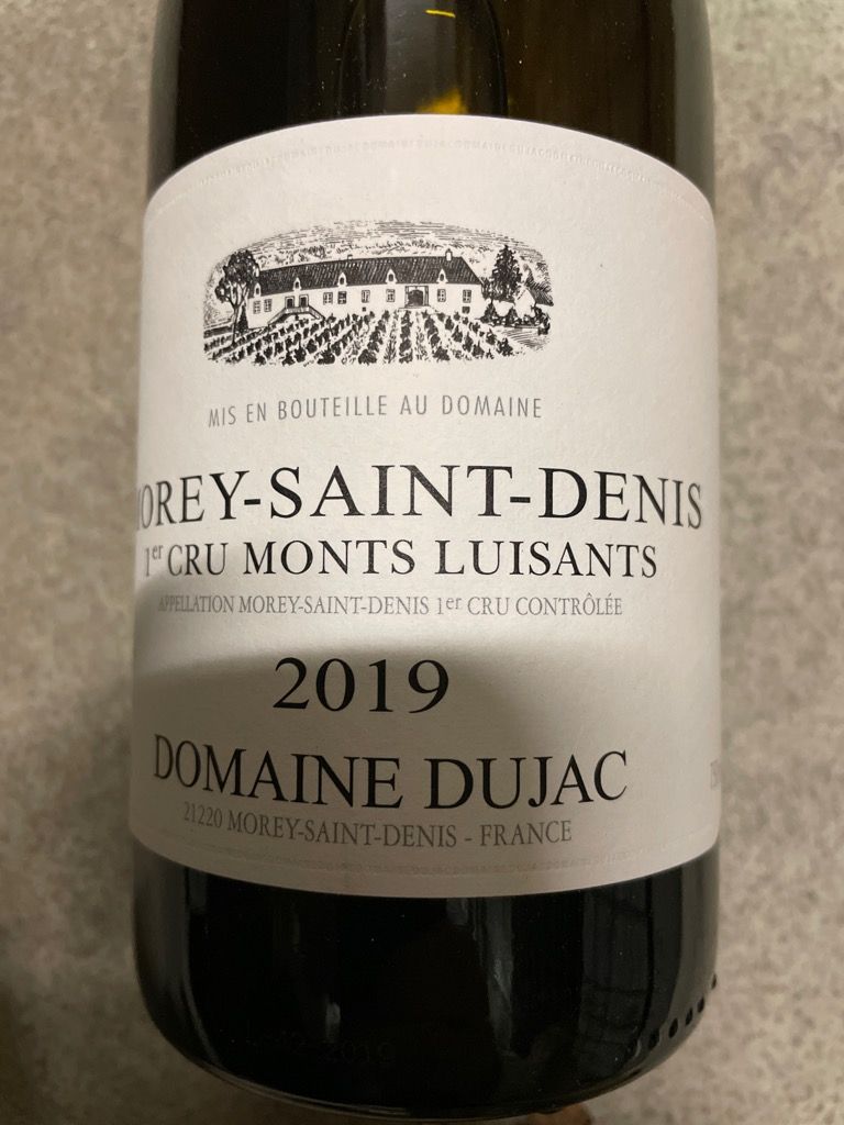 ワイン Dujac MSD 1er Cru Monts Luisants 2018 2018 Domaine Dujac Morey-St-Denis Blanc 1er Cru 