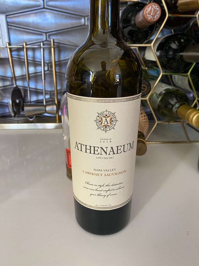 2018 Athenaeum Sauvignon, USA, California, Napa Valley