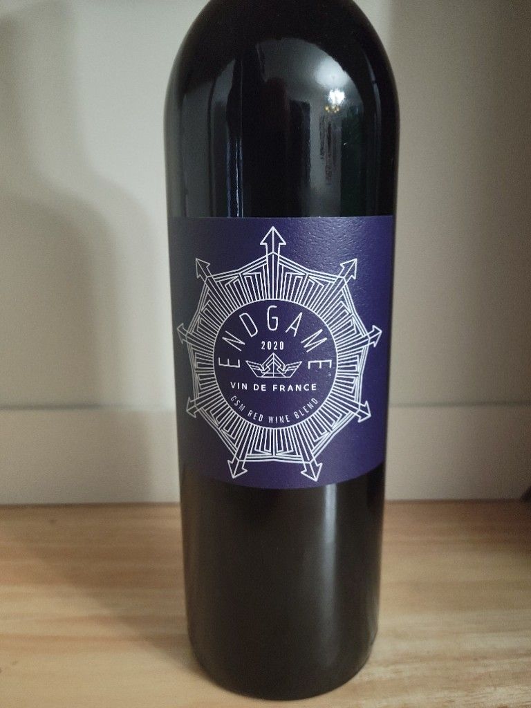 2020 WINC Buellton ENDGAME GSM Red Wine Blend, France CellarTracker