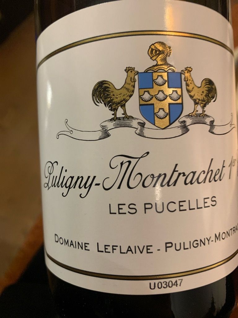 2023 Domaine Leflaive Puligny-Montrachet 1er Cru Les Pucelles