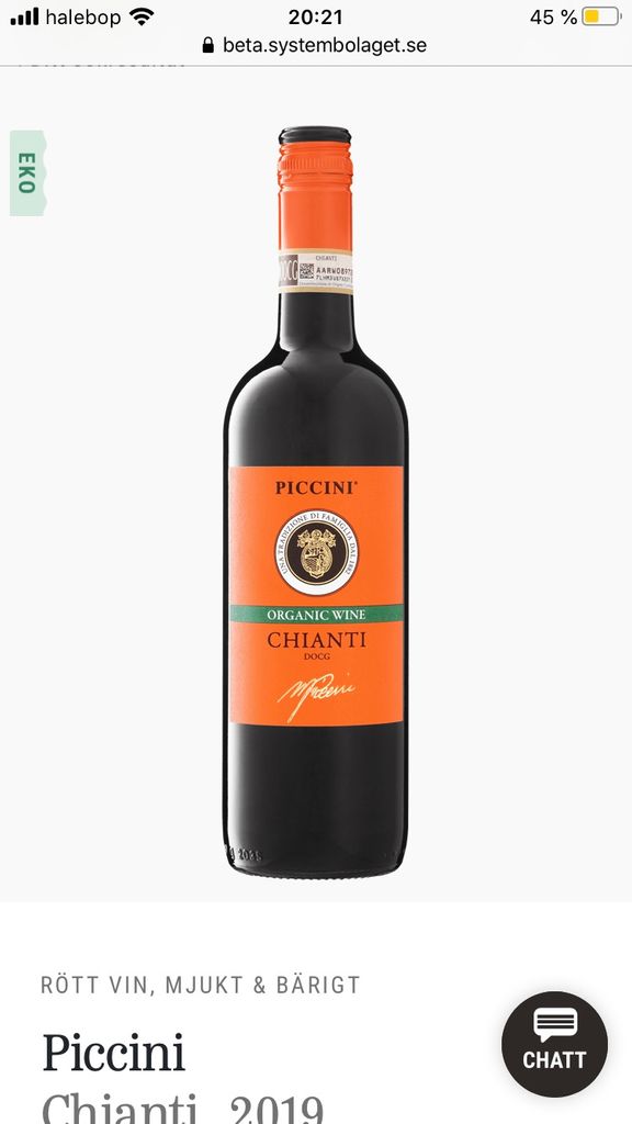 Piccini Chianti 1996 2本セット 1998 Piccini Chianti - CellarTracker