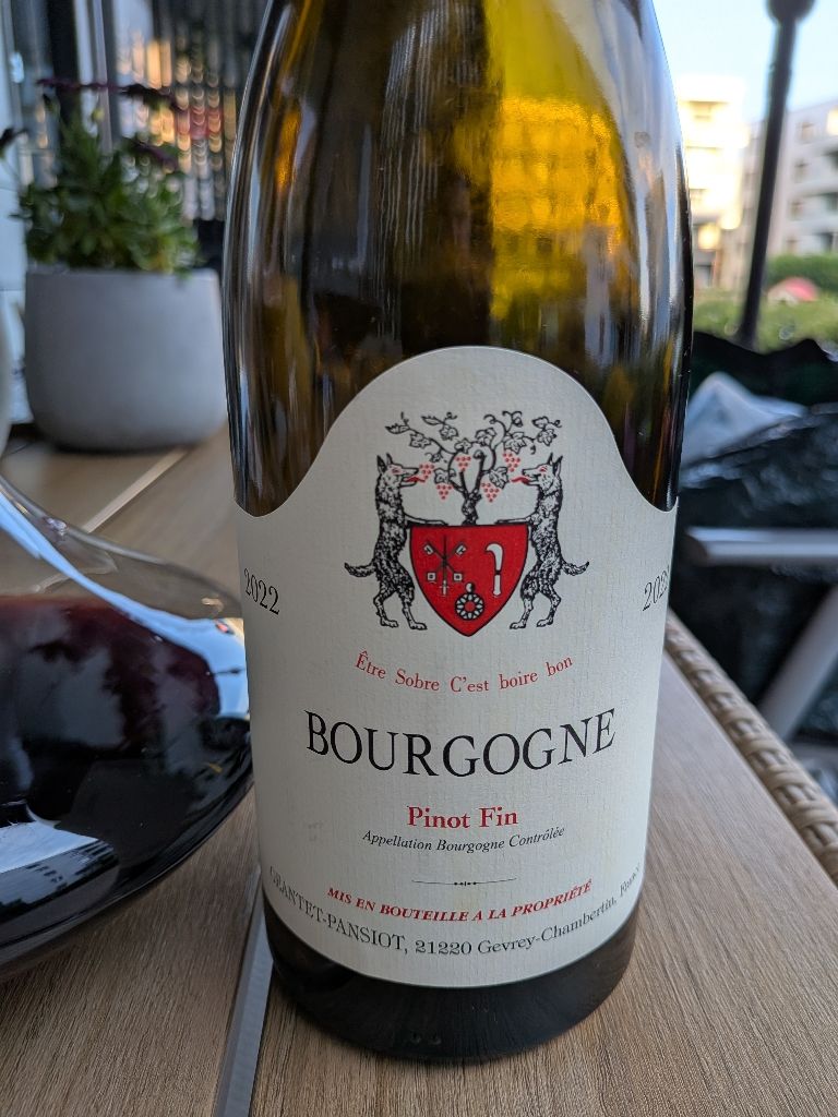 2022 Geantet-Pansiot Bourgogne 