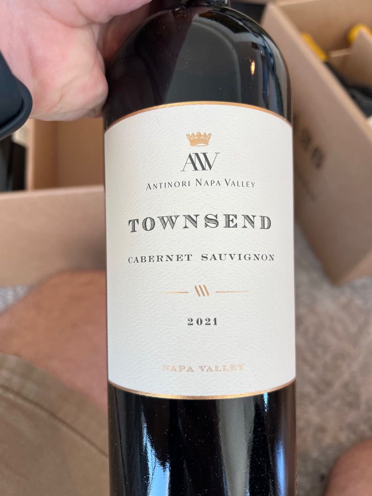 2003 Antica (Antinori) Cabernet Sauvignon Townsend Vineyard
