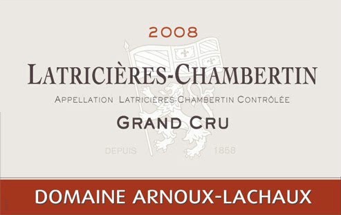 2019 Domaine Robert Arnoux / Arnoux-Lachaux Latricières-Chambertin -  CellarTracker