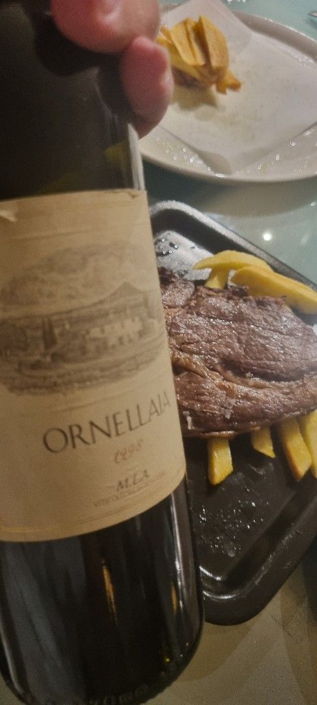 1997 Tenuta dell'Ornellaia Bolgheri Superiore Ornellaia