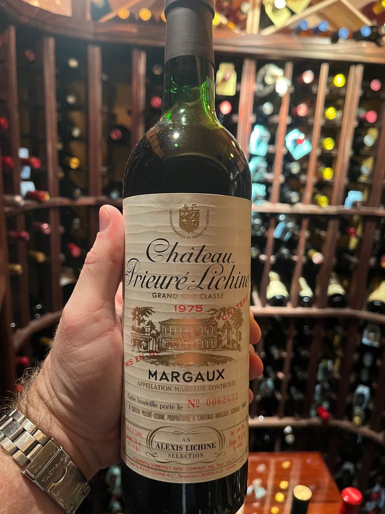 1975 Château Prieuré-Lichine - CellarTracker