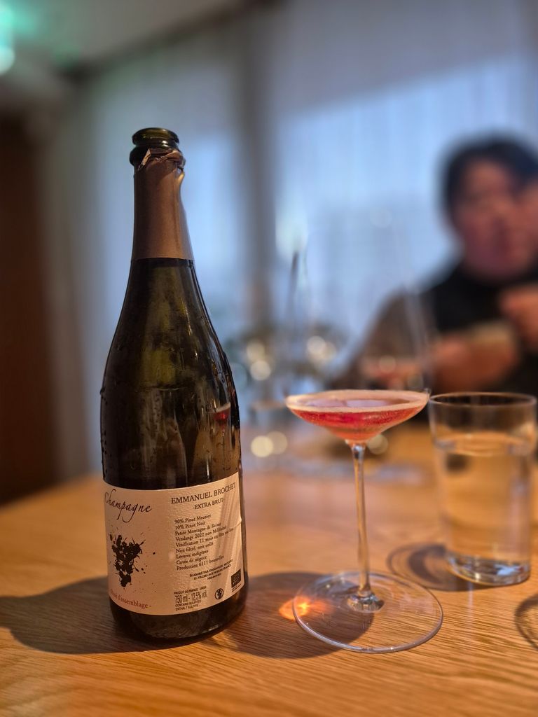 2021 Emmanuel Brochet Champagne Rosé d'assemblage Extra Brut
