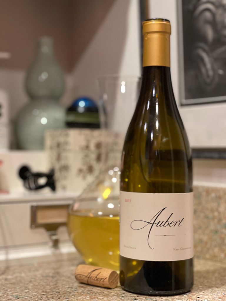 ワイン Aubert Chardonnay 2012 Carneros Aubert Chardonnay Carneros Larry Hyde & Sons 2012 - Woodland