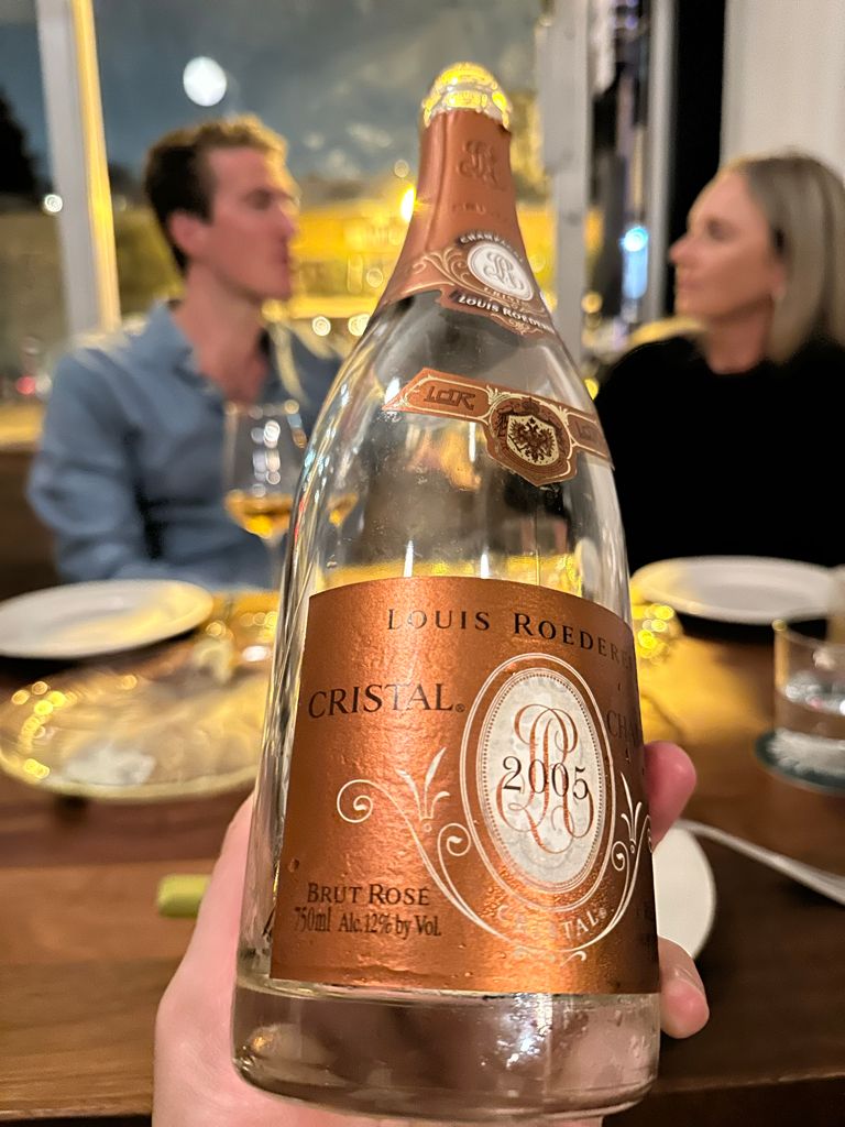 ワイン LOUIS ROEDERER CRYSTAL CHAMPAGNE 2005 Louis Roederer 'Cristal Brut' Champagne 2005 – Folkways