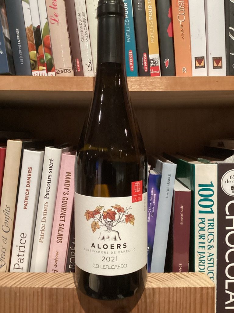 2021 Celler Credo Xarello Aloers - CellarTracker