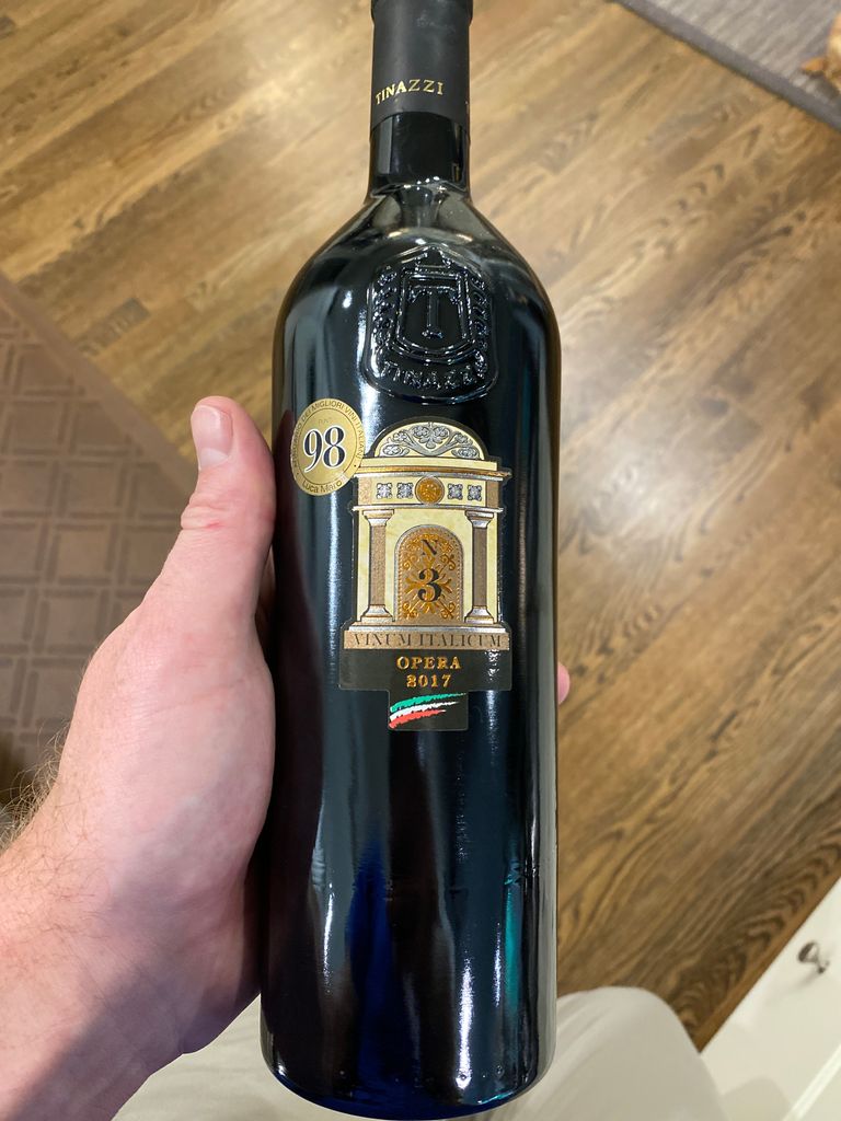 2017 Tinazzi Vinum Italicum N.3 Opera - CellarTracker
