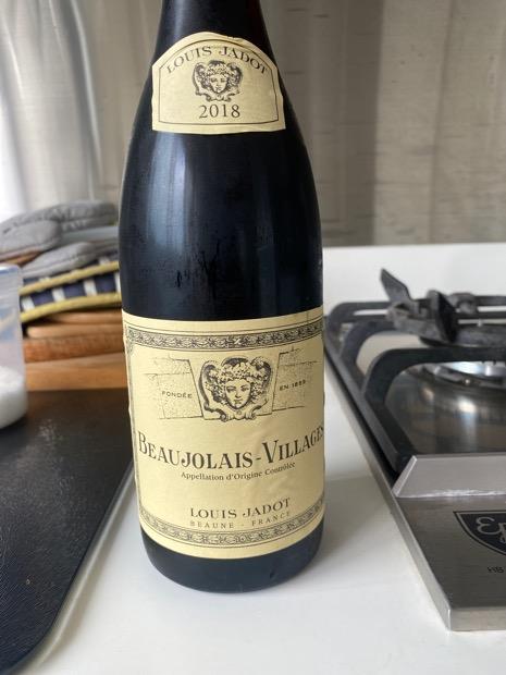 ワイン Louis Jadot Beaujolais-Villages 2006 2006 Louis Jadot Beaujolais-Villages Combe-aux-Jacques