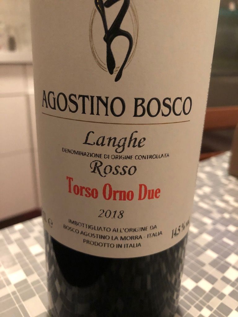 2017 Bosco Agostino Barolo La Serra - CellarTracker