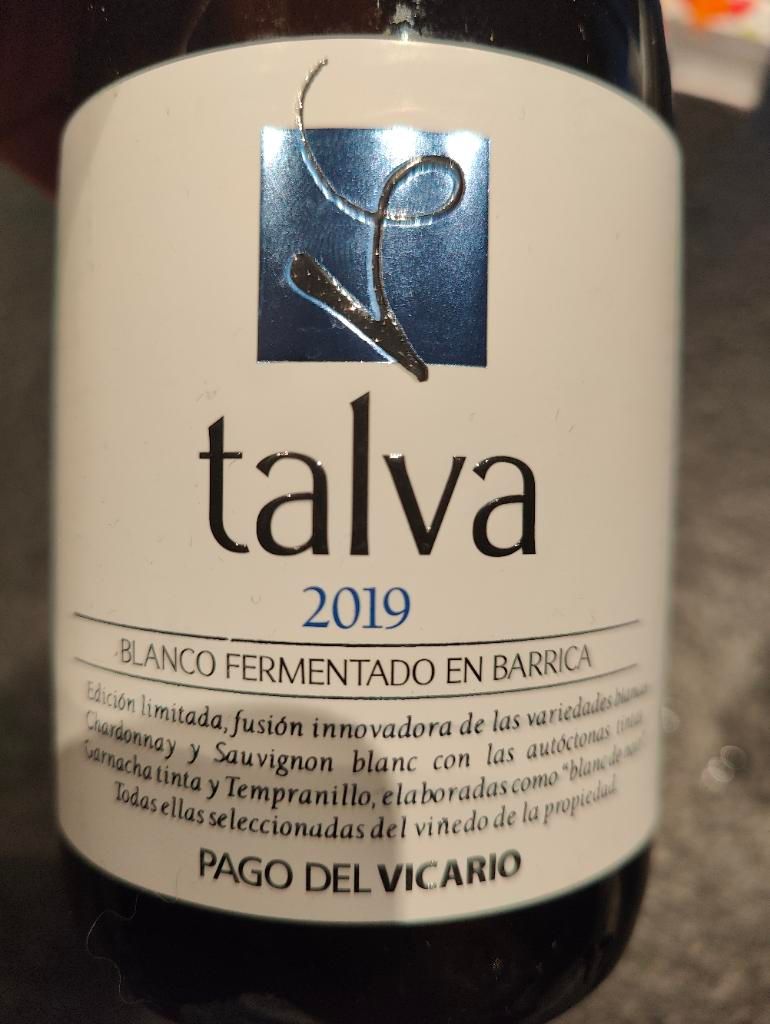 Talva 2021 Pago del Vicario Talva, Spain, Castilla-La Mancha, Vino de la ...