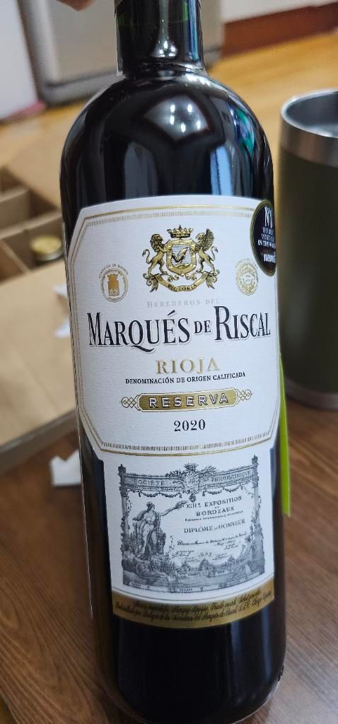 Marques Di Riscal Rueda 2020 Marqués de Riscal Rueda Elciego (Alava) Reserva, Spain, Castilla y ...