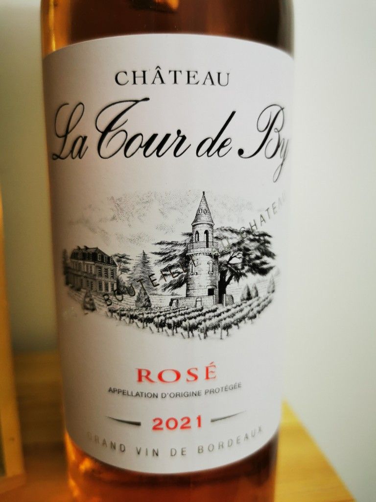 2021 Château La Tour de By Bordeaux Rosé, France, Bordeaux, Bordeaux ...