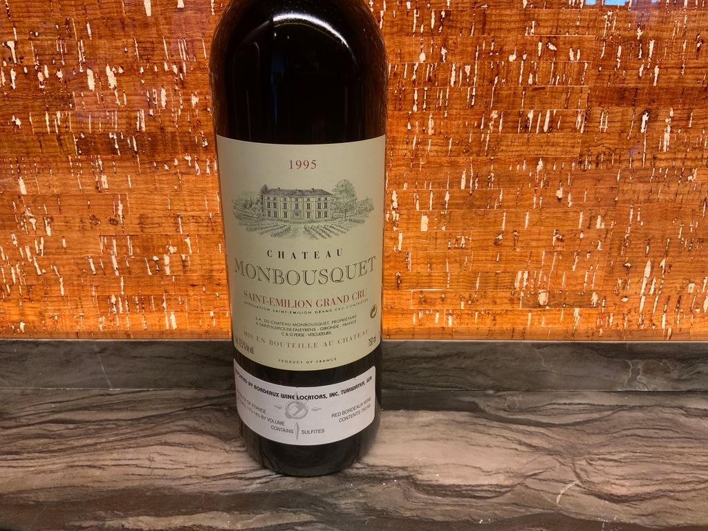1995 Château Monbousquet - CellarTracker