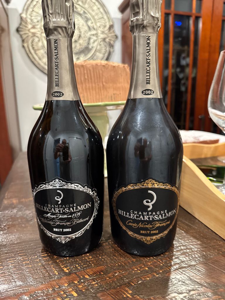 2007 Billecart-Salmon Champagne Cuvée Nicolas François - CellarTracker