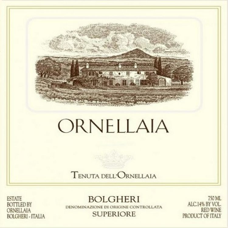 2016 Tenuta dell'Ornellaia Bolgheri Superiore Ornellaia