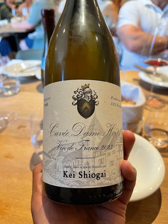 2023 Kei Shiogai Cuvée Dame Hertz - CellarTracker