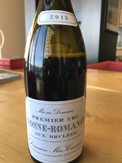 Vosne-Romanée 2015 Domaine Meo-Camuzet 2015 Meo-Camuzet Vosne-Romanee, Cote de Nuits, France