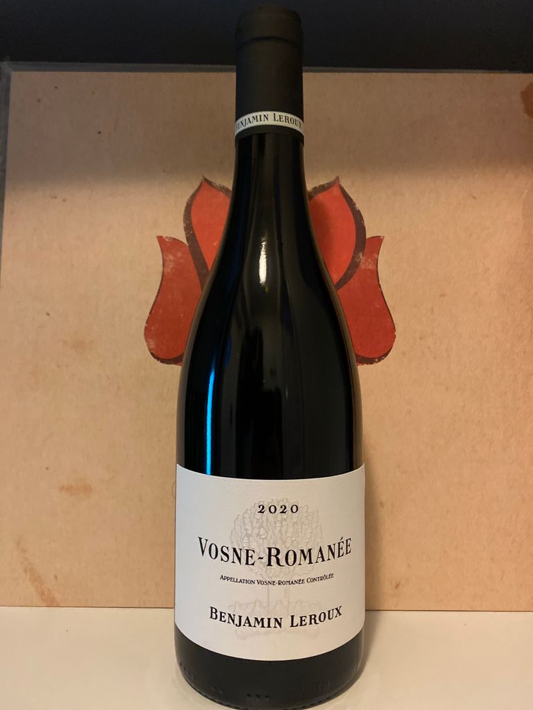 2021 Benjamin Leroux Vosne-Romanée - CellarTracker