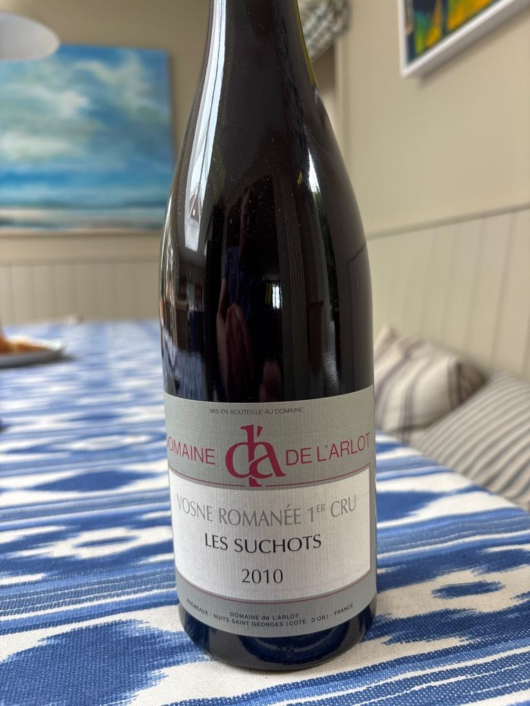 2009 Domaine de L'Arlot Vosne-Romanée 1er Cru Les Suchots