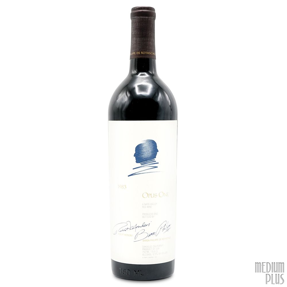1983 オーパスワン カリフォルニア ナパ ヴァレー Opus One 1983 Opus One - CellarTracker