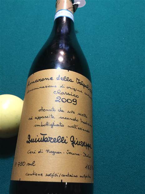 2013 Giuseppe Quintarelli Amarone della Valpolicella Classico