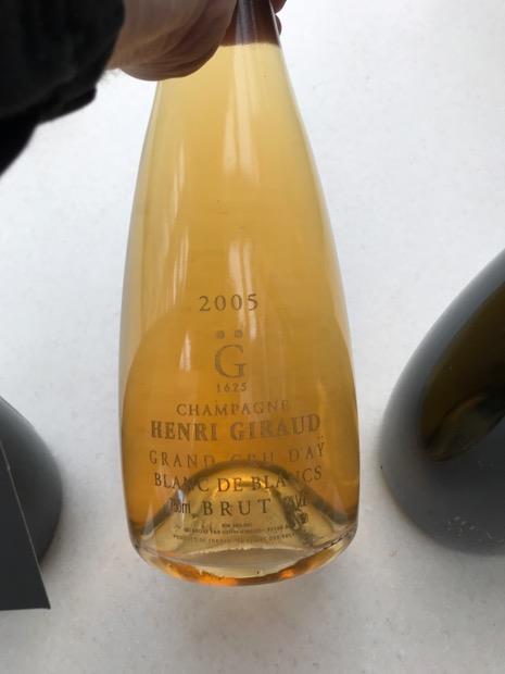 2005 Henri Giraud Champagne Grand Cru Blanc de Blancs - CellarTracker