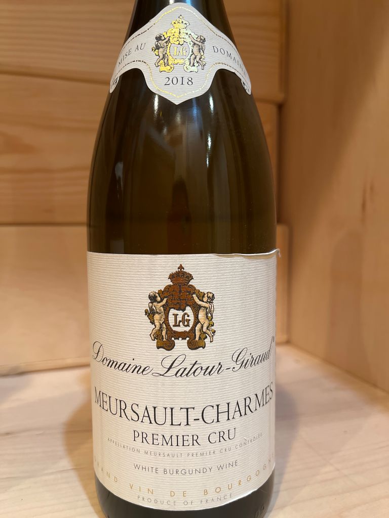 2018 Domaine Latour-Giraud Meursault 1er Cru Charmes - CellarTracker