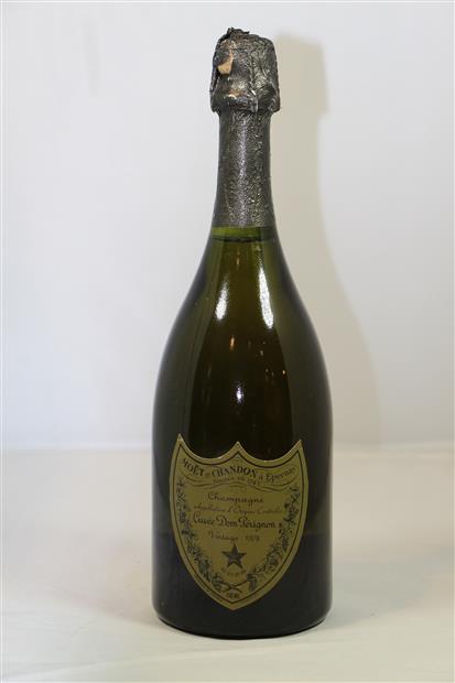 1979 Moët & Chandon Champagne Cuvée Dom Pérignon - CellarTracker