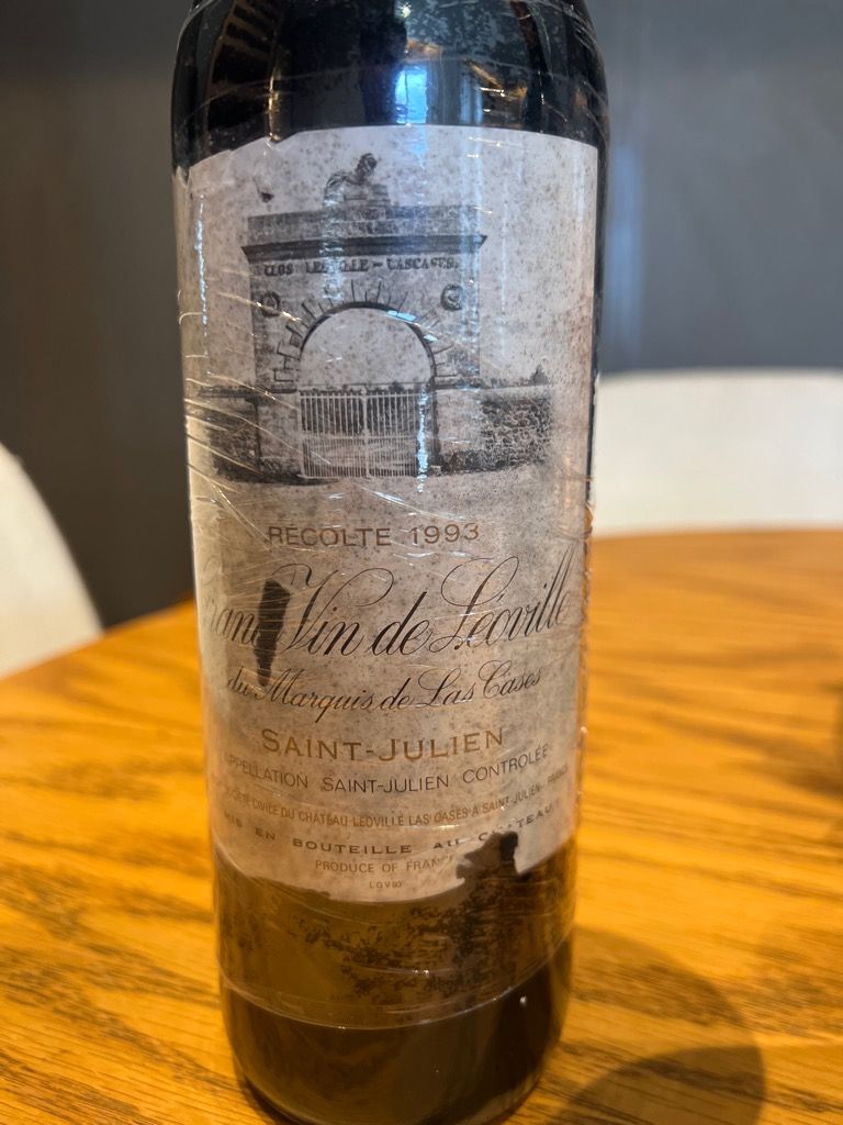 1993 Château Léoville Las Cases - CellarTracker